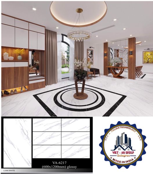 Gạch 60x120 Nhập Khẩu Ấn Độ 6217