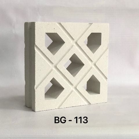 Gạch bông gió 113 19x19x6.5 4v/T