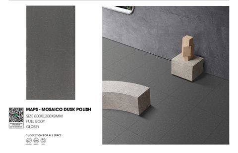 Gạch 60x120 Nhập khẩu Ấn Độ MOSAICO_DUSK