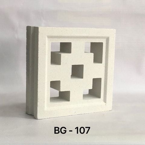 Gạch bông gió 107 19x19x6.5 4v/T