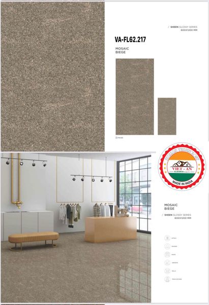 Gạch 60x120 Nhập Khẩu Ấn Độ FL62.217