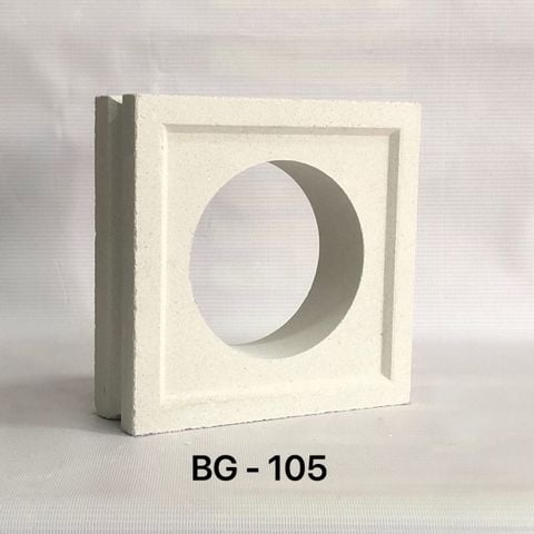 Gạch bông gió 105 19x19x6.5 4v/T