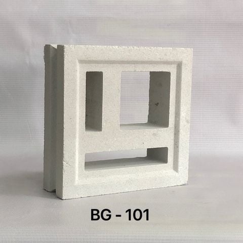 Gạch bông gió 101 19x19x6.5 4v/T