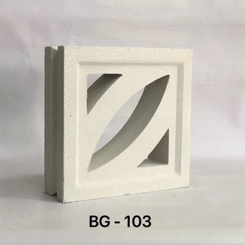 Gạch bông gió 103 19x19x6.5 4v/T