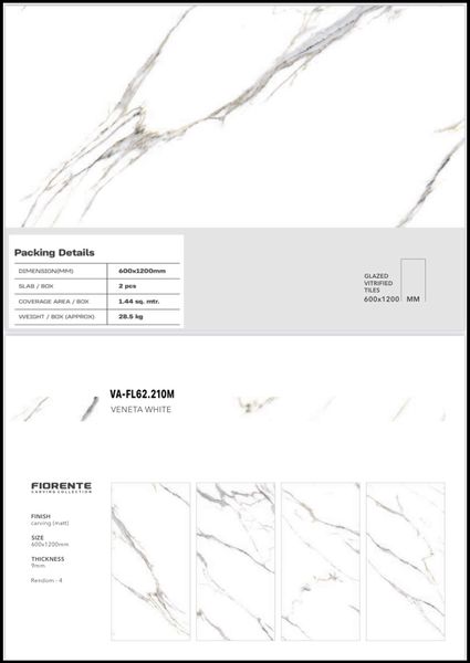 Gạch 60x120 Nhập Khẩu Ấn Độ FL62.210M