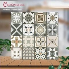 Gạch 60x60 Catalan 62005