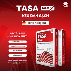 Keo dán gạch ngoại thất Tasa|25kg/bao