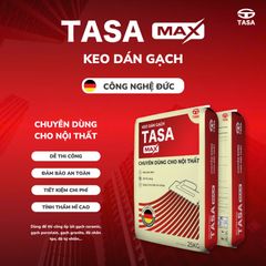 Keo dán gạch nội thất Tasa|25kg/bao