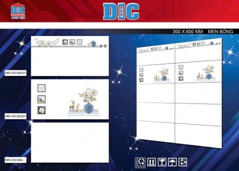 Gạch 30x60 DIC 3824 3824D1 3824V1