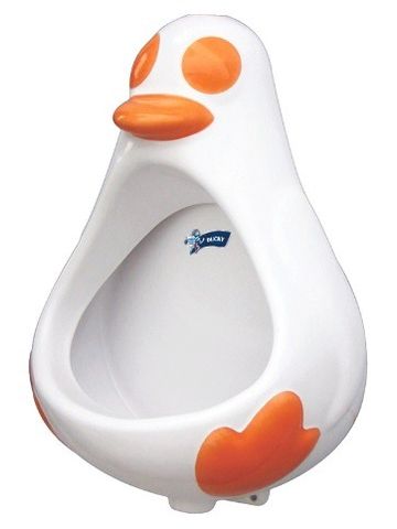 Bồn tiểu treo tường Thiên Thanh UT65 trẻ em con vịt