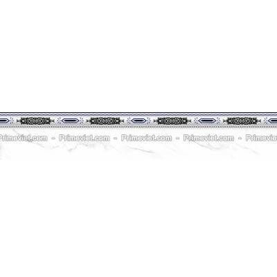 Gạch 12x60 Prime 2810 14v/T trắng khói