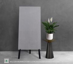Gạch 60x120 Nhập Khẩu Ấn Độ VELLOZA-ATLANTICA GREY
