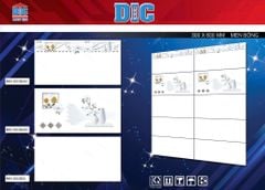 Gạch 30x60 DIC 3824 3824D 3824V