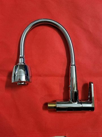 Vòi bếp lạnh KENDURA cần mềm âm tường