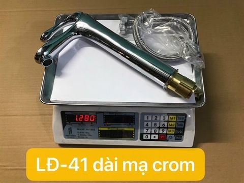 Vòi chậu đặt bàn nóng lạnh KENDURA 3 tấc lá