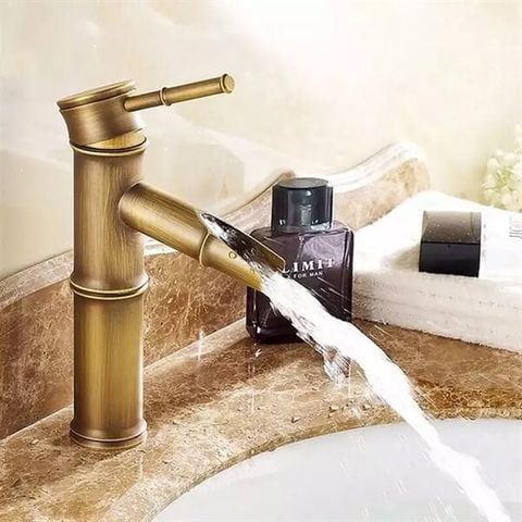 Vòi chậu đặt bàn nóng lạnh KENDURA 3 tấc trúc