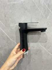 Vòi chậu nước lạnh KENDURA 510 đen