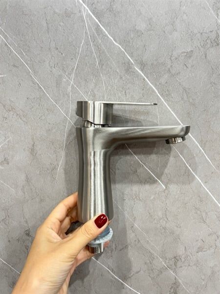 Vòi chậu nước lạnh KENDURA 510 inox 304