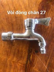 Vòi nước lạnh KENDURA D27 đồng cao cấp