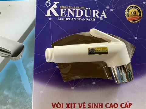 Vòi xịt nhựa KENDURA 106N