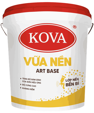 Vữa nền sơn nghệ thuật KOVA ART BASE