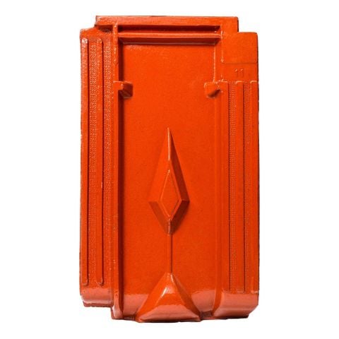 Ngói 22 Viglacera Hạ Long tráng men (đỏ/xanh)