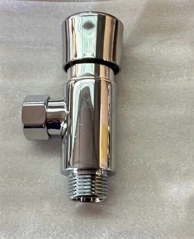 Van xả kiểu nhấn tiểu nam nhỏ đồng