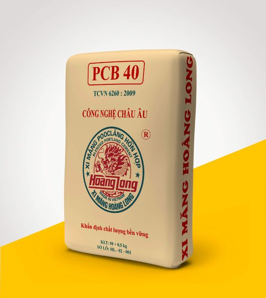 Xi măng Hoàng Long PCB40