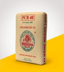 Xi măng Hoàng Long PCB40