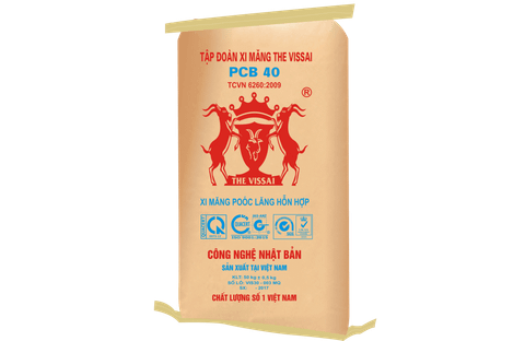 Xi măng Vissai PCB40