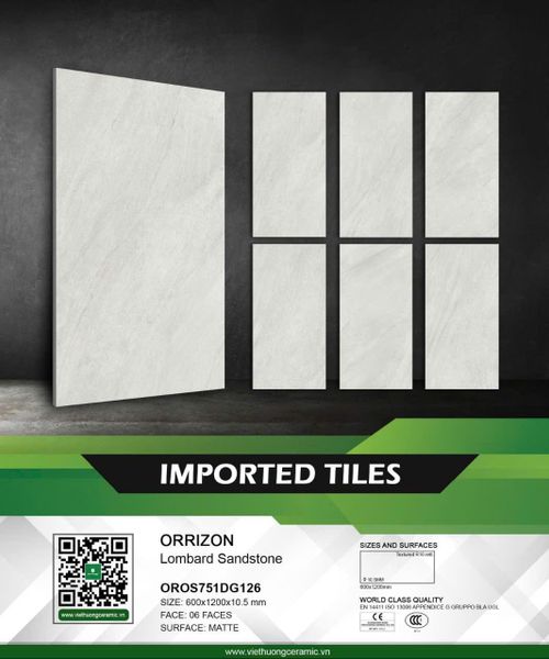 Gạch 60x120 Nhập khẩu Trung Quốc OROS751DG126