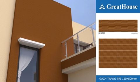Gạch 15x50 Cosevco GH1503 trang trí