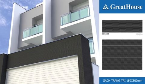 Gạch 15x50 Cosevco GH1502 trang trí