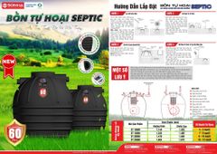 Bồn tự hoại Sơn Hà Septic
