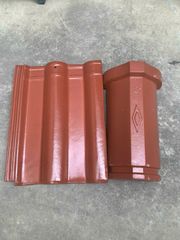 Ngói sóng tráng men Viglacera Hạ Long (đỏ, xanh, socola)