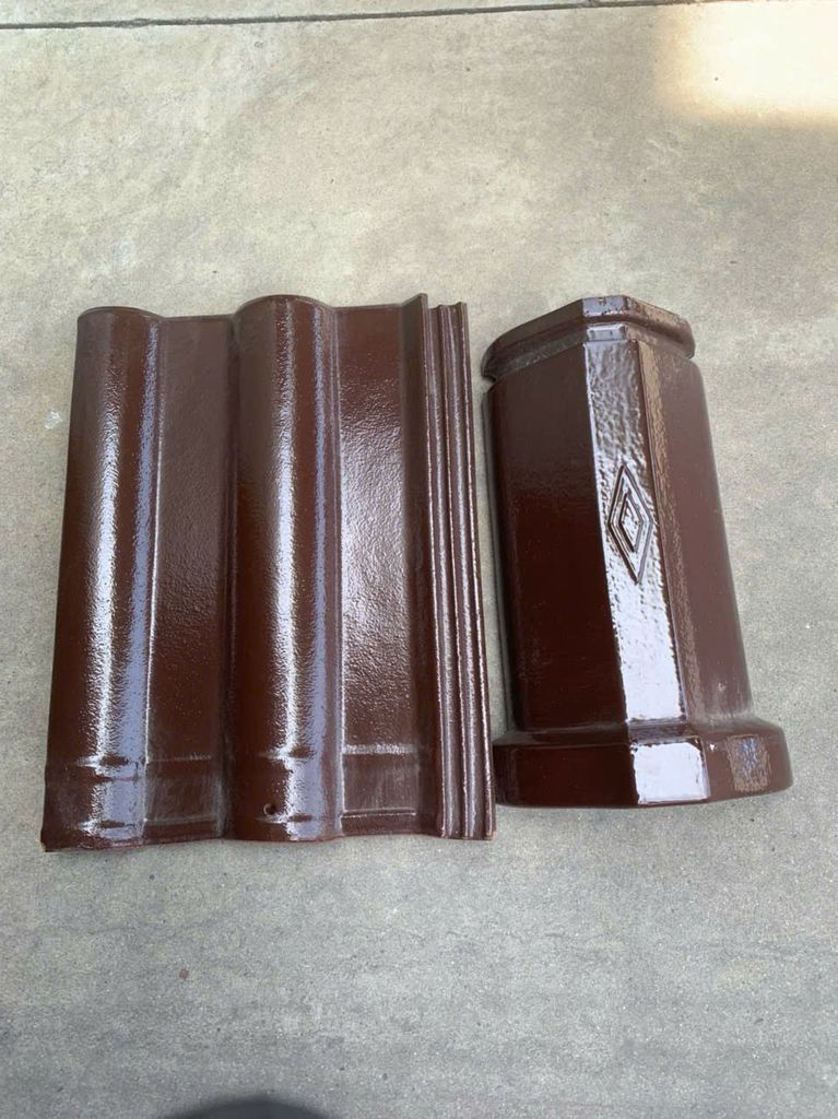 Ngói sóng tráng men Viglacera Hạ Long (đỏ, xanh, socola)