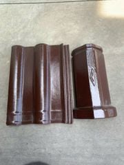 Ngói sóng tráng men Viglacera Hạ Long (đỏ, xanh, socola)