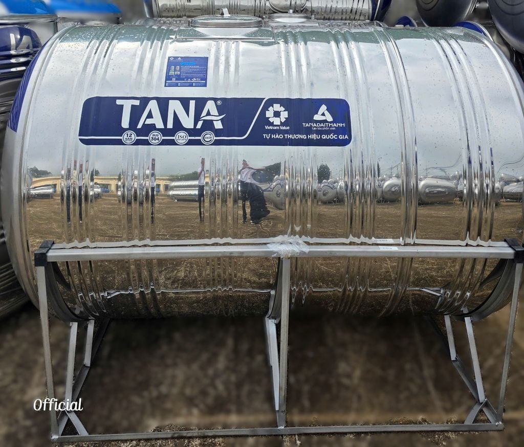 Bồn inox Tân Á Đại Thành-TÂN Á