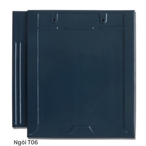 Ngói phẳng tráng men Viglacera Thăng Long T