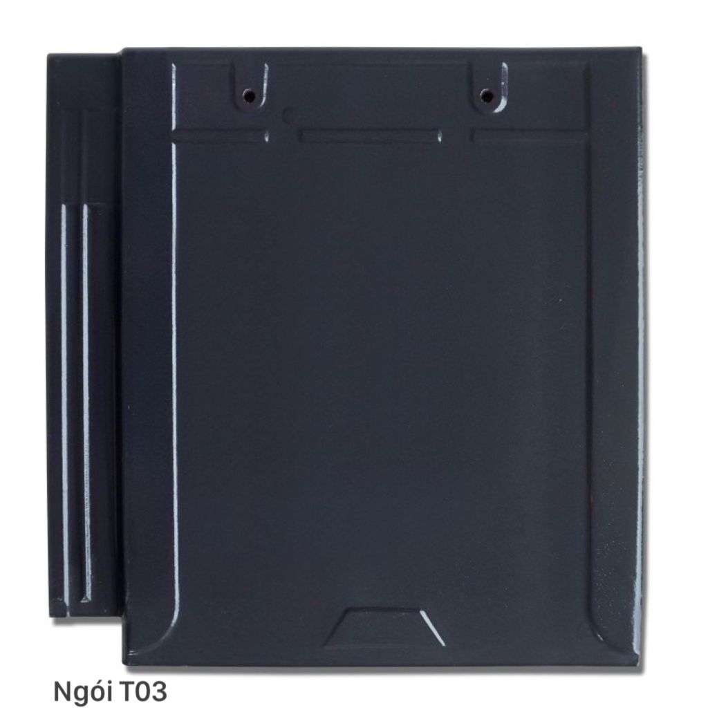 Ngói phẳng tráng men Viglacera Thăng Long T