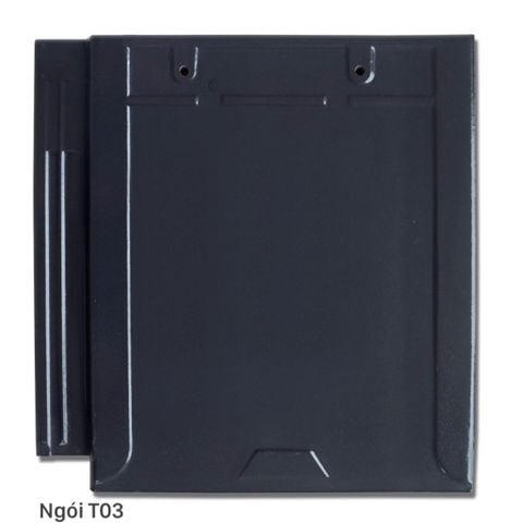 Ngói phẳng tráng men Viglacera Thăng Long T