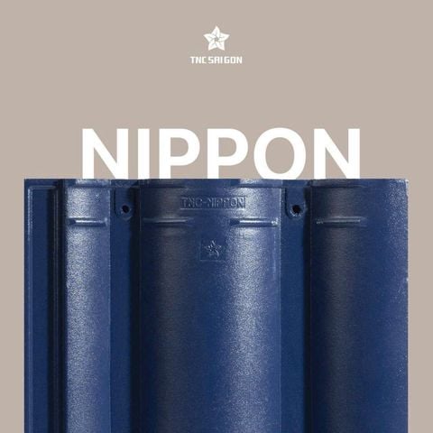 Ngói sóng xi măng TNC Nippon