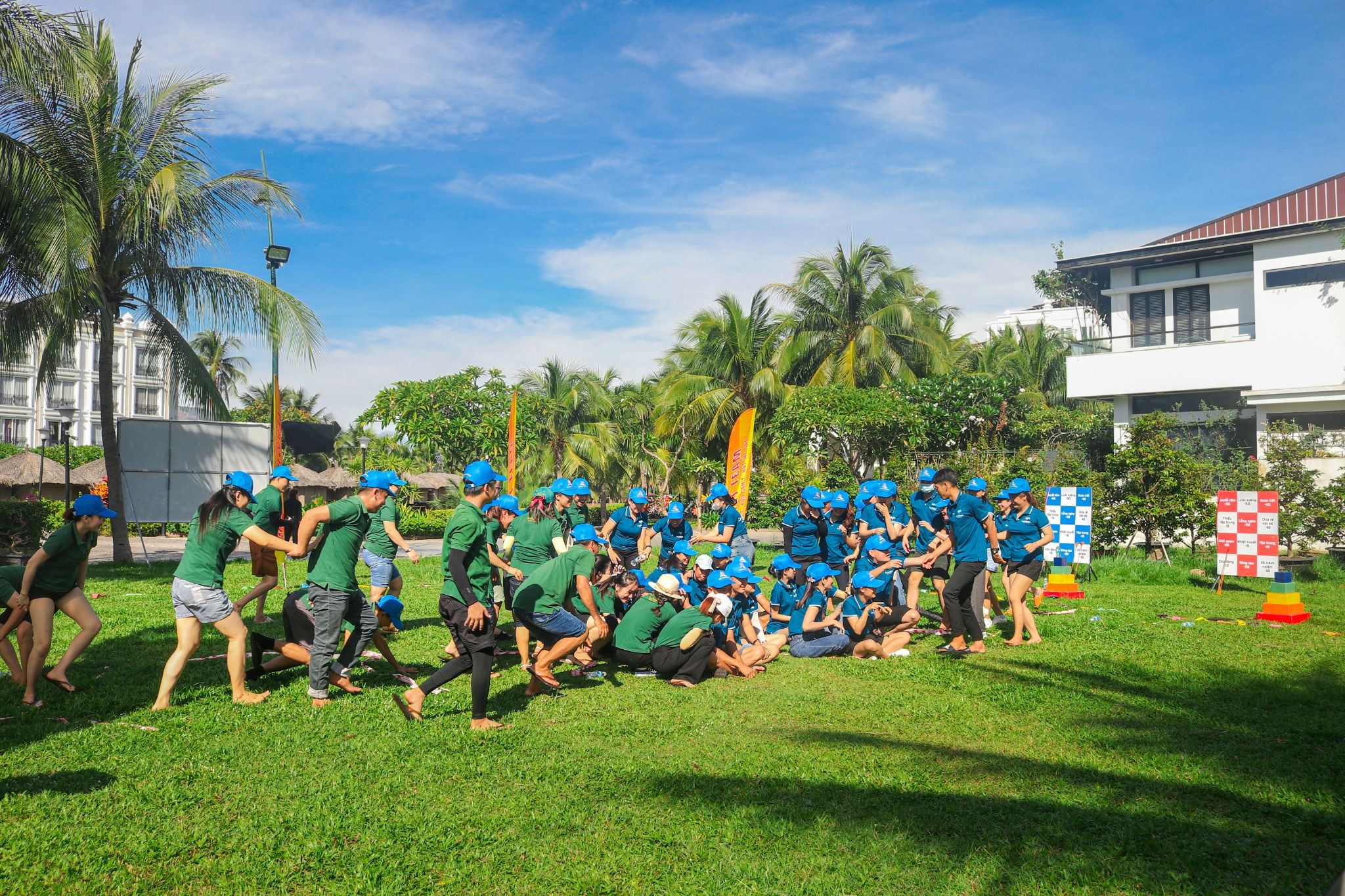 KHU VỰC TEAM BUILDING