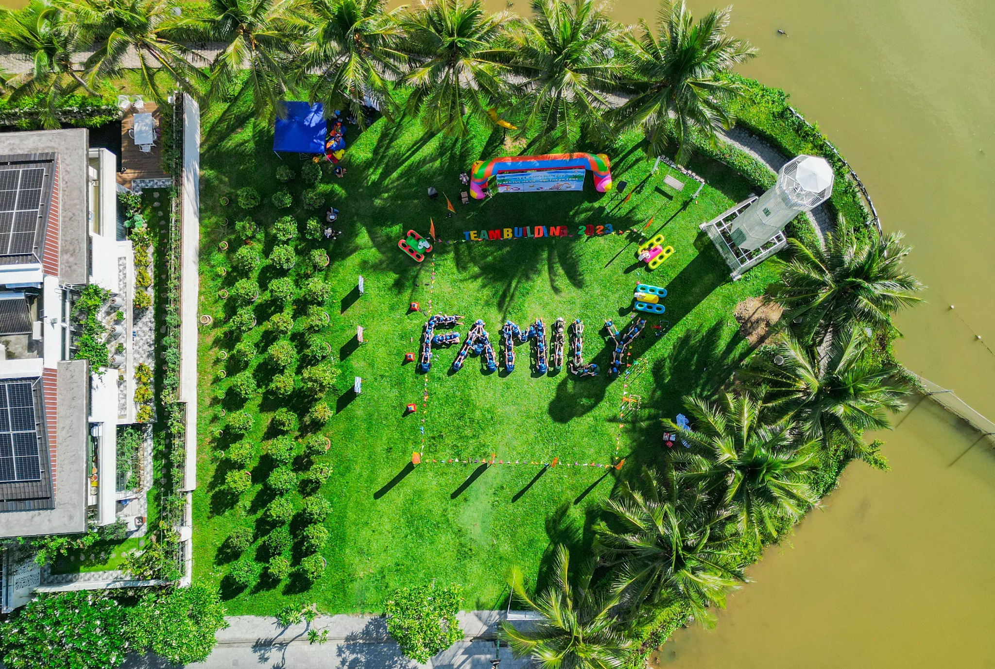 villa Nha Trang team building