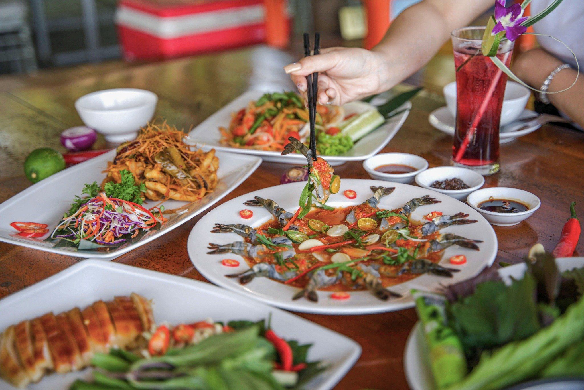 CHAMPA GARDEN RESTAURANT
