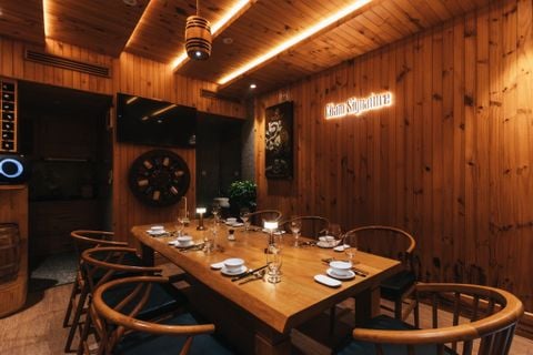  CHĂM SIGNATURE (Dining Room) 