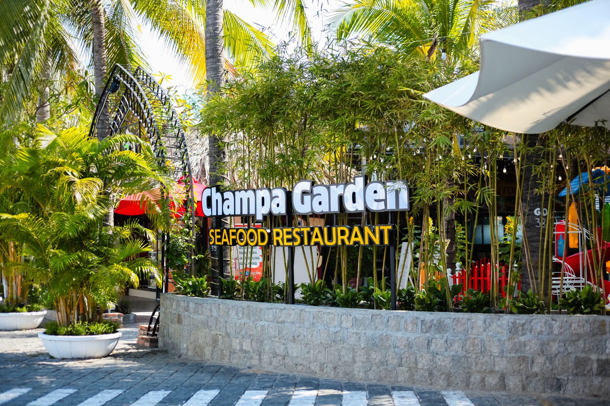 CHAMPA GARDEN RESTAURANT