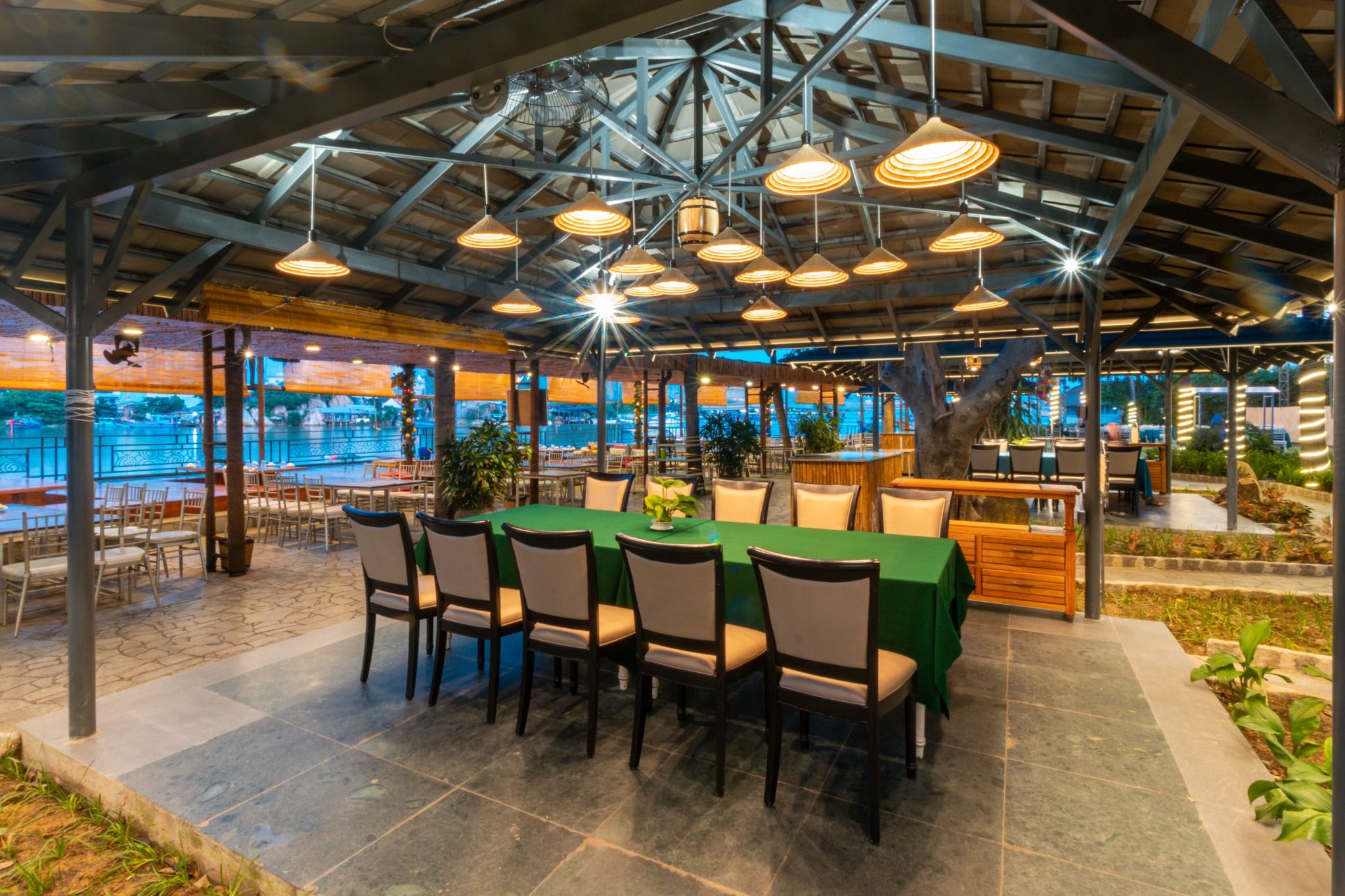 CHAMPA GARDEN RESTAURANT