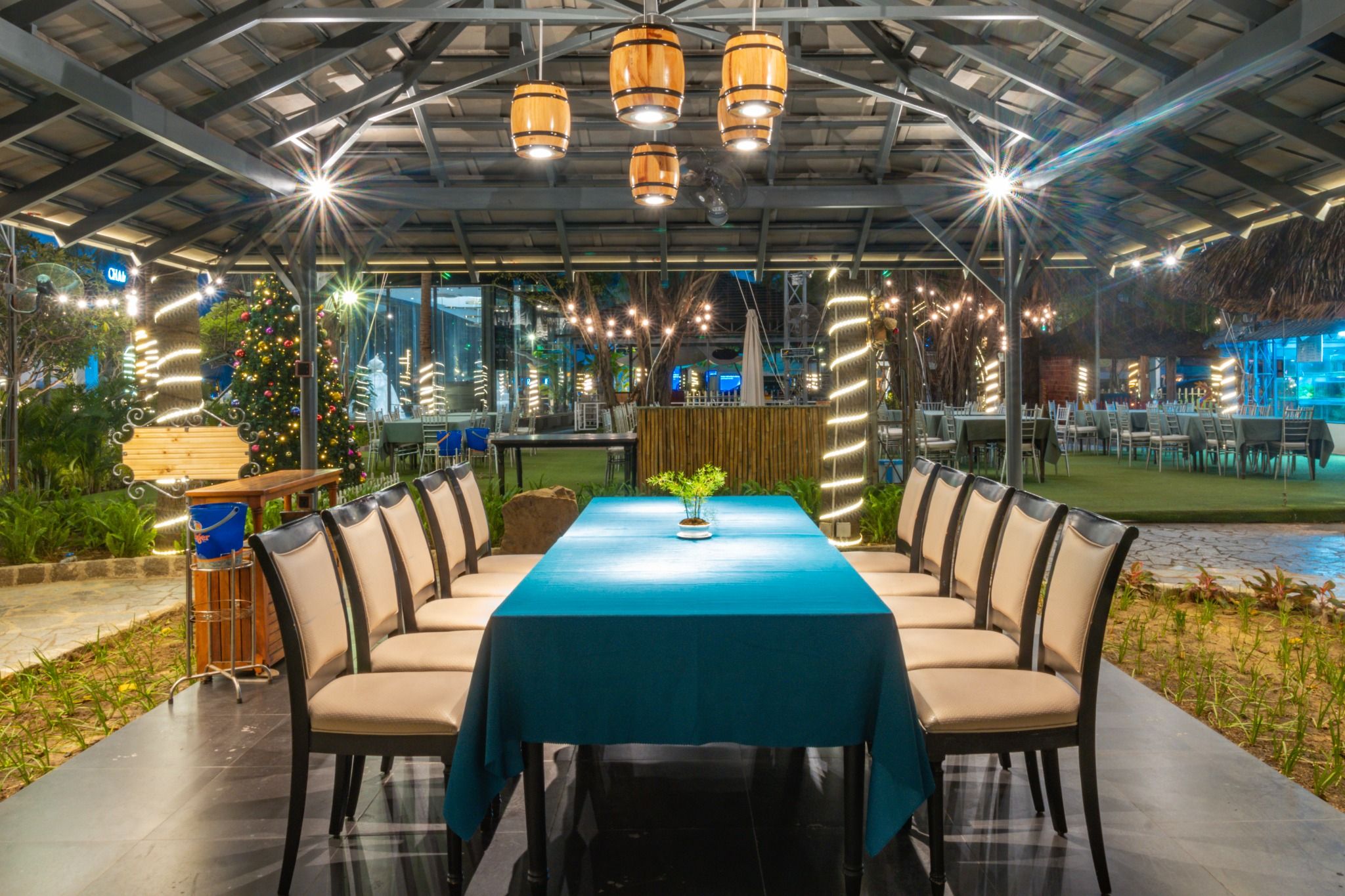 CHAMPA GARDEN RESTAURANT