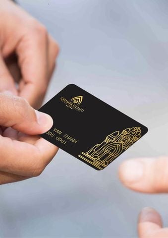  CHAMPA ISLAND VIP CARD 